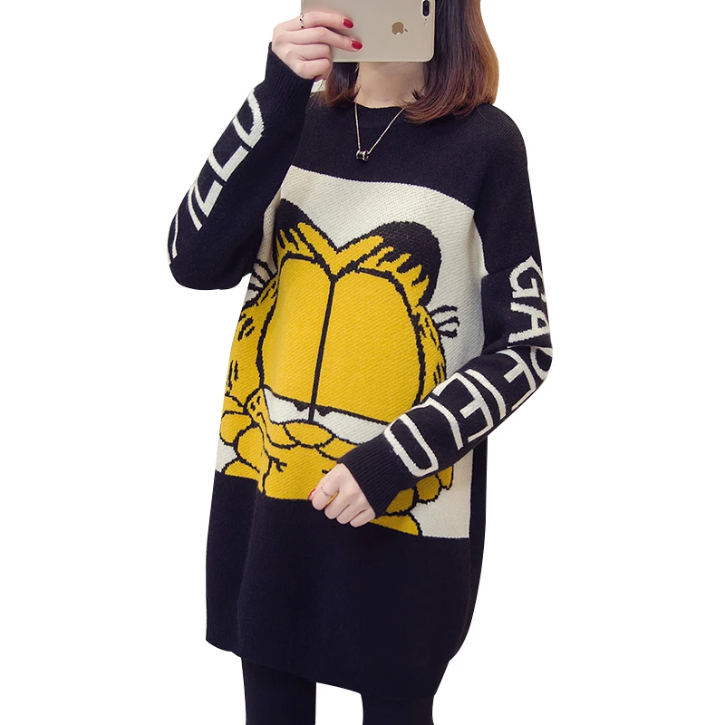9885# Cat Cartoon Thick Warm Maternity Nursing Sweaters Autumn Winter Feeding Shirts for Pregnant Women Pregnancy Loose Tops
9885# Cat Cartoon Thick Warm Maternity Nursing Sweaters Autumn Winter Feeding Shirts for Pregnant Women Pregnancy Loose Tops