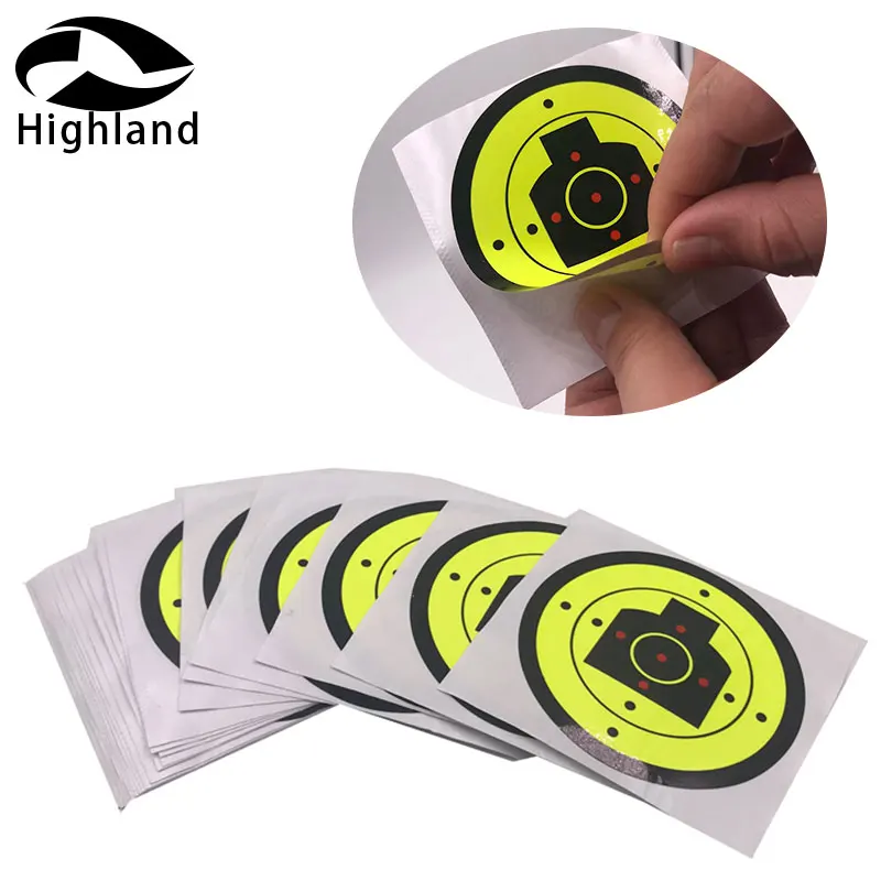 100/200pcs Splatter Blossom Target Stickers, Pattern Dove, Diameter 3"/7.5cm, Shooting Target, Outdoor Indoor Sport
100/200pcs Splatter Blossom Target Stickers, Pattern Dove, Diameter 3"/7.5cm, Shooting Target, Outdoor Indoor Sport