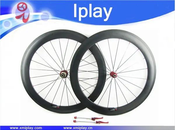 Колеса из углеродного волокна IPLAY 60 мм 700C clincher, китайские карбоновые дорожные велосипедные колеса Novatec271/372 недорогие велосипедные колеса ка...
Колеса из углеродного волокна IPLAY 60 мм 700C clincher, китайские карбоновые дорожные велосипедные колеса Novatec271/372 недорогие велосипедные колеса ка...