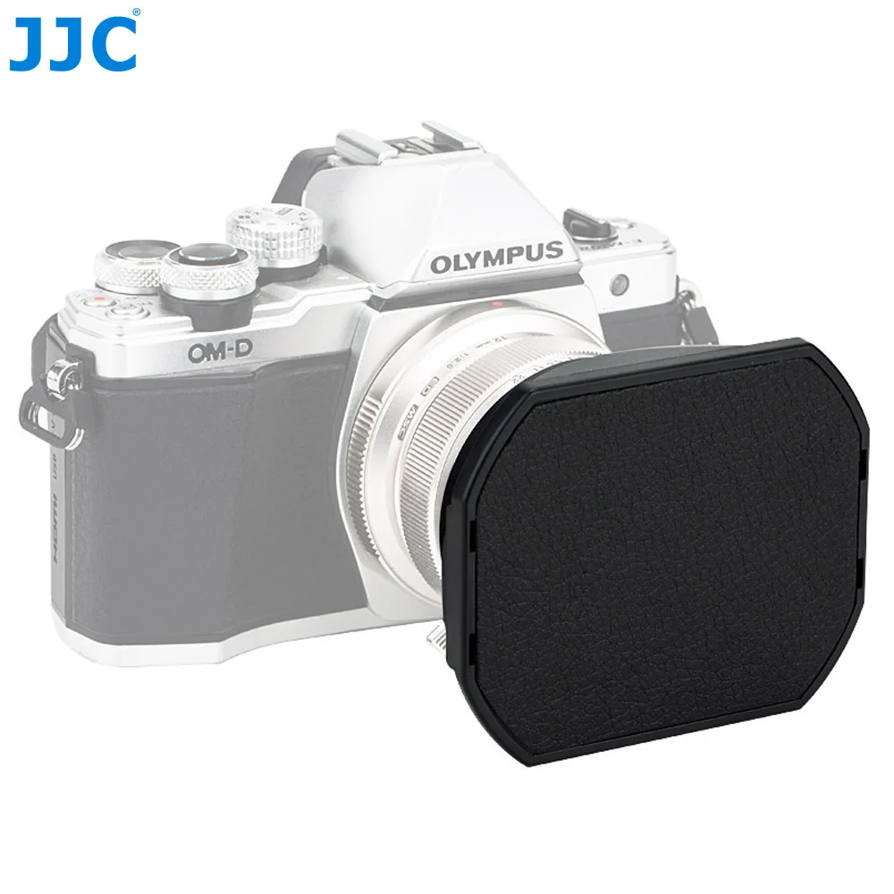 JJC LH-J48II Camera BLACK Lens Hood With a Hood Cap For Olympus M.Zuiko Digital ED 12mm f/2.0 Lens Replaces Olympus LH-48
JJC LH-J48II Camera BLACK Lens Hood With a Hood Cap For Olympus M.Zuiko Digital ED 12mm f/2.0 Lens Replaces Olympus LH-48