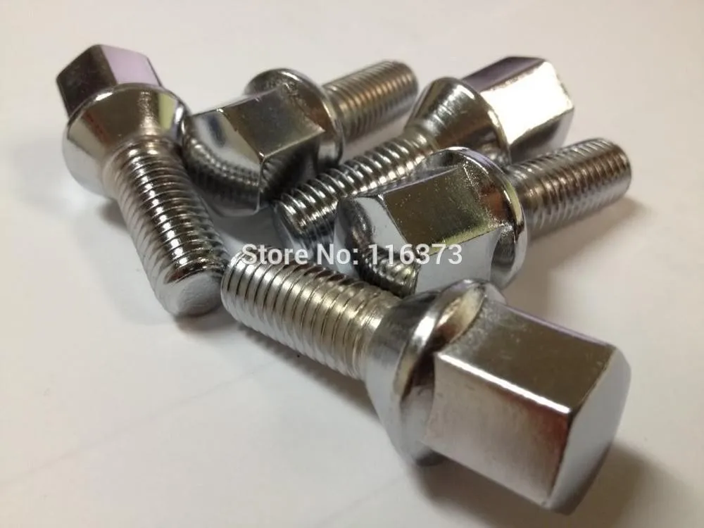 10pc Extended Lug Bolts 14x1.5 63mm Shank 14mm x 1.5 Conical cone Seat 88mm Overall 17mm Hex
10pc Extended Lug Bolts 14x1.5 63mm Shank 14mm x 1.5 Conical cone Seat 88mm Overall 17mm Hex