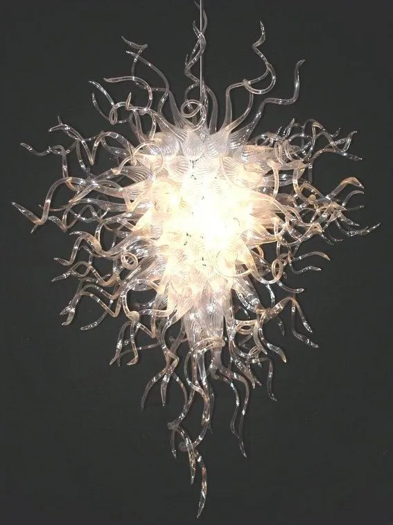 Hot Sale Clear Glass Chandeleir Christmas Decoration Energy Saving Style Hand Blown Murano Glass Chain Chandelier
Hot Sale Clear Glass Chandeleir Christmas Decoration Energy Saving Style Hand Blown Murano Glass Chain Chandelier
