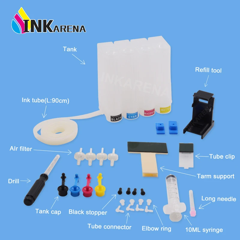 Картридж для принтера HP 140 141 XL DeskJet D4263 D4363 Officejet J5733 J5783 J6403 J6413
Картридж для принтера HP 140 141 XL DeskJet D4263 D4363 Officejet J5733 J5783 J6403 J6413