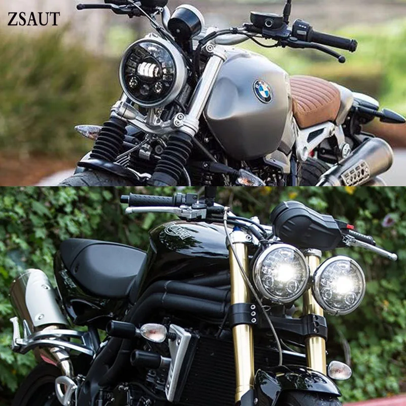 Triumph Rocket 3 фары