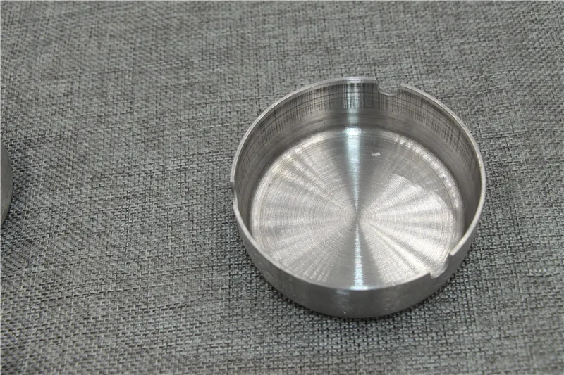 10pcs/lot barware crafts ashtray smokeless metal round ashtray stainless steel tobacco smoking ashtray 8CM cigarette ashtray
10pcs/lot barware crafts ashtray smokeless metal round ashtray stainless steel tobacco smoking ashtray 8CM cigarette ashtray