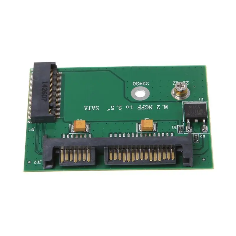 New NGFF M.2 SSD SATA 3.0 Solid State Drive To SATA Interface Adapter Converter Card
New NGFF M.2 SSD SATA 3.0 Solid State Drive To SATA Interface Adapter Converter Card