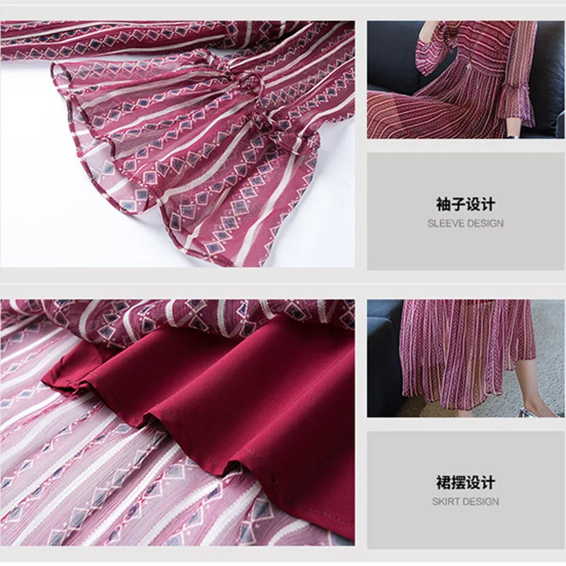 Summer New Fashion women's dresses,ladies chiffon dresses print long dress printing one-piece dresses Free shipping HSR555
Summer New Fashion women's dresses,ladies chiffon dresses print long dress printing one-piece dresses Free shipping HSR555