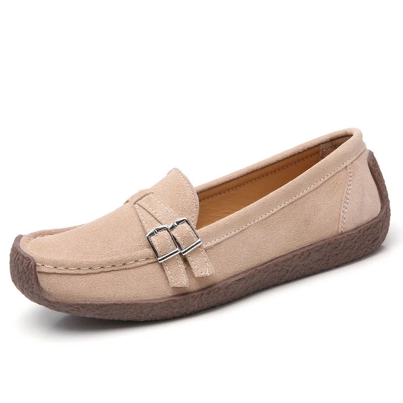 2019 Shoes Women 100% Genuine Leather Women Flat Shoes Casual Loafers Slip On Women's Flats Shoes Moccasins Lady Driving Shoes
2019 Shoes Women 100% Genuine Leather Women Flat Shoes Casual Loafers Slip On Women's Flats Shoes Moccasins Lady Driving Shoes