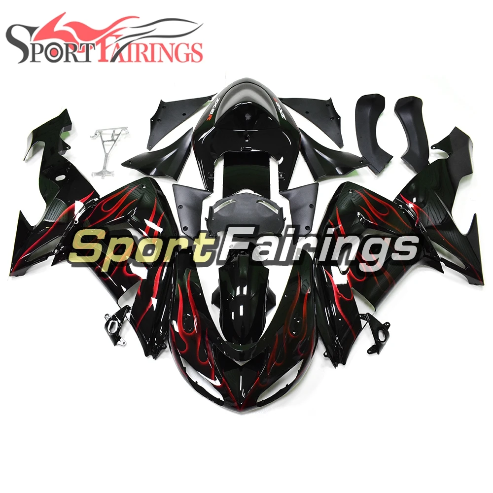 Complete Fairings For Kawasaki ZX10R Year 06-07 2006 2007 ABS Motorcycle Fairing Kit Bodywork Moto Cover Gloss Black Red Cowling
Complete Fairings For Kawasaki ZX10R Year 06-07 2006 2007 ABS Motorcycle Fairing Kit Bodywork Moto Cover Gloss Black Red Cowling