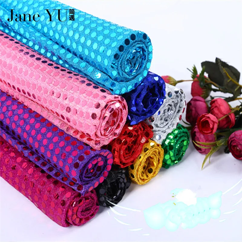 JaneYU Sequins Stage Performance Clothing Paillette Fabric Cloth Wedding Dress Decoration Lace Fabric
JaneYU Sequins Stage Performance Clothing Paillette Fabric Cloth Wedding Dress Decoration Lace Fabric