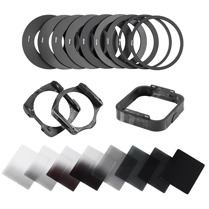 Gradual Change 20 in1 Universal Neutral Density ND Filter Kit for Cokin P Set SLR DSLR Camera Lens Camera Photo Accessories
Gradual Change 20 in1 Universal Neutral Density ND Filter Kit for Cokin P Set SLR DSLR Camera Lens Camera Photo Accessories