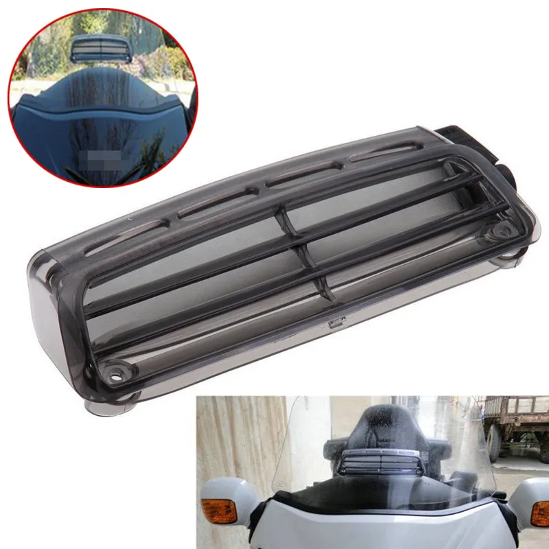 Motorcycle Smoke Screen Windscreen Windshield Air Vent Case Fit for Honda Goldwing GL1800 2004-2016 05 06 07 08 09 10 11 12 13
Motorcycle Smoke Screen Windscreen Windshield Air Vent Case Fit for Honda Goldwing GL1800 2004-2016 05 06 07 08 09 10 11 12 13