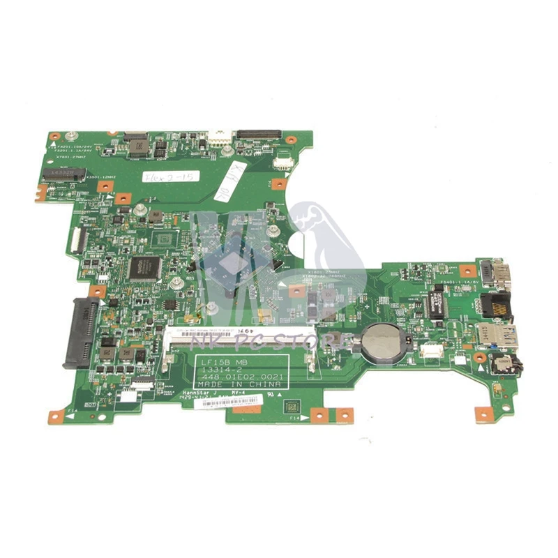 Материнская плата 448.01E02.002 5B20G54045 для Lenovo Ideapad Flex 2-15, материнская плата для ноутбука SR1W2 N3530 DDR3L 100%, протестирована
Материнская плата 448.01E02.002 5B20G54045 для Lenovo Ideapad Flex 2-15, материнская плата для ноутбука SR1W2 N3530 DDR3L 100%, протестирована