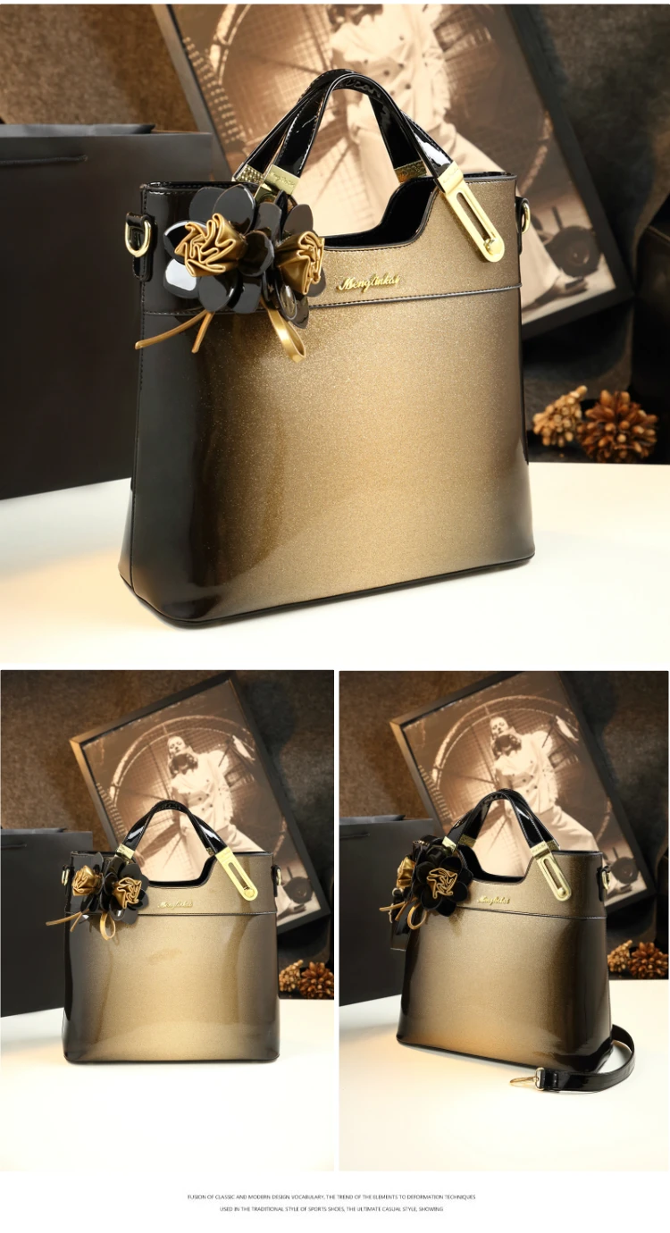 2019 new luxury handbag women bag designer high quality patent leather handbags famous brand evening party clutch messenger tote
2019 new luxury handbag women bag designer high quality patent leather handbags famous brand evening party clutch messenger tote