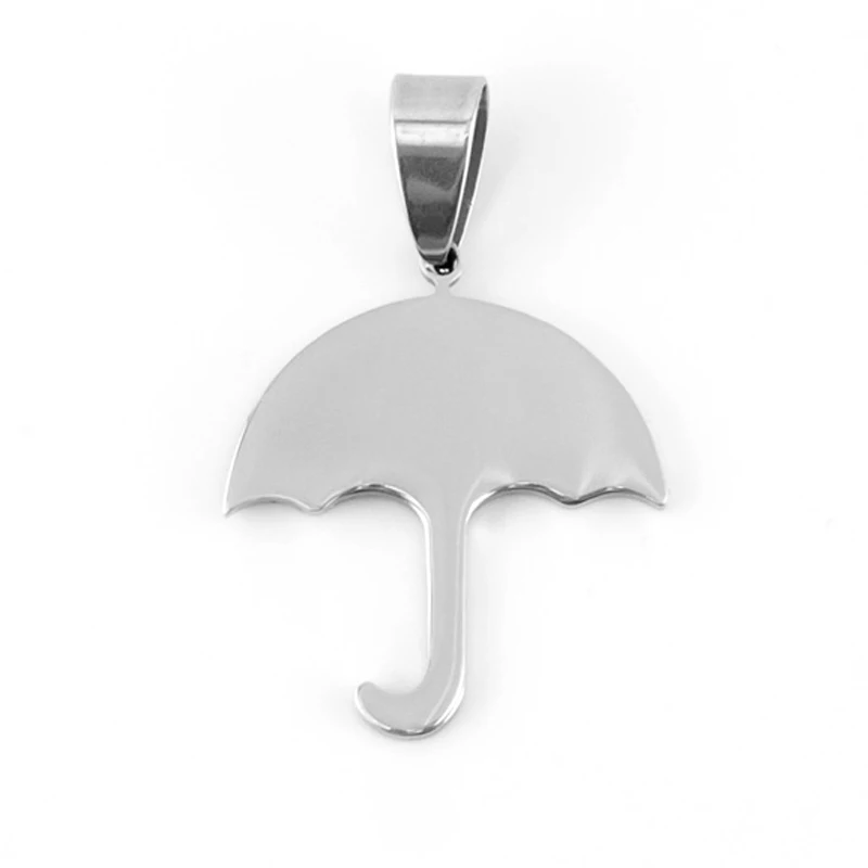 Small Umbrella women jewelry charms Pendant stainless steel Pendants wholesale 10ps
Small Umbrella women jewelry charms Pendant stainless steel Pendants wholesale 10ps