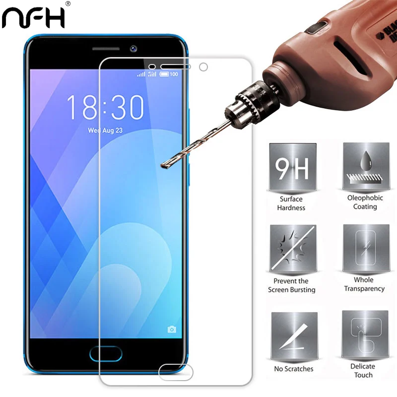 0 26 мм супер Saver закаленное стекло для MEIZU ME M2E M3E M3S M3 Note M5 защитная пленка на M6 M6T M6S