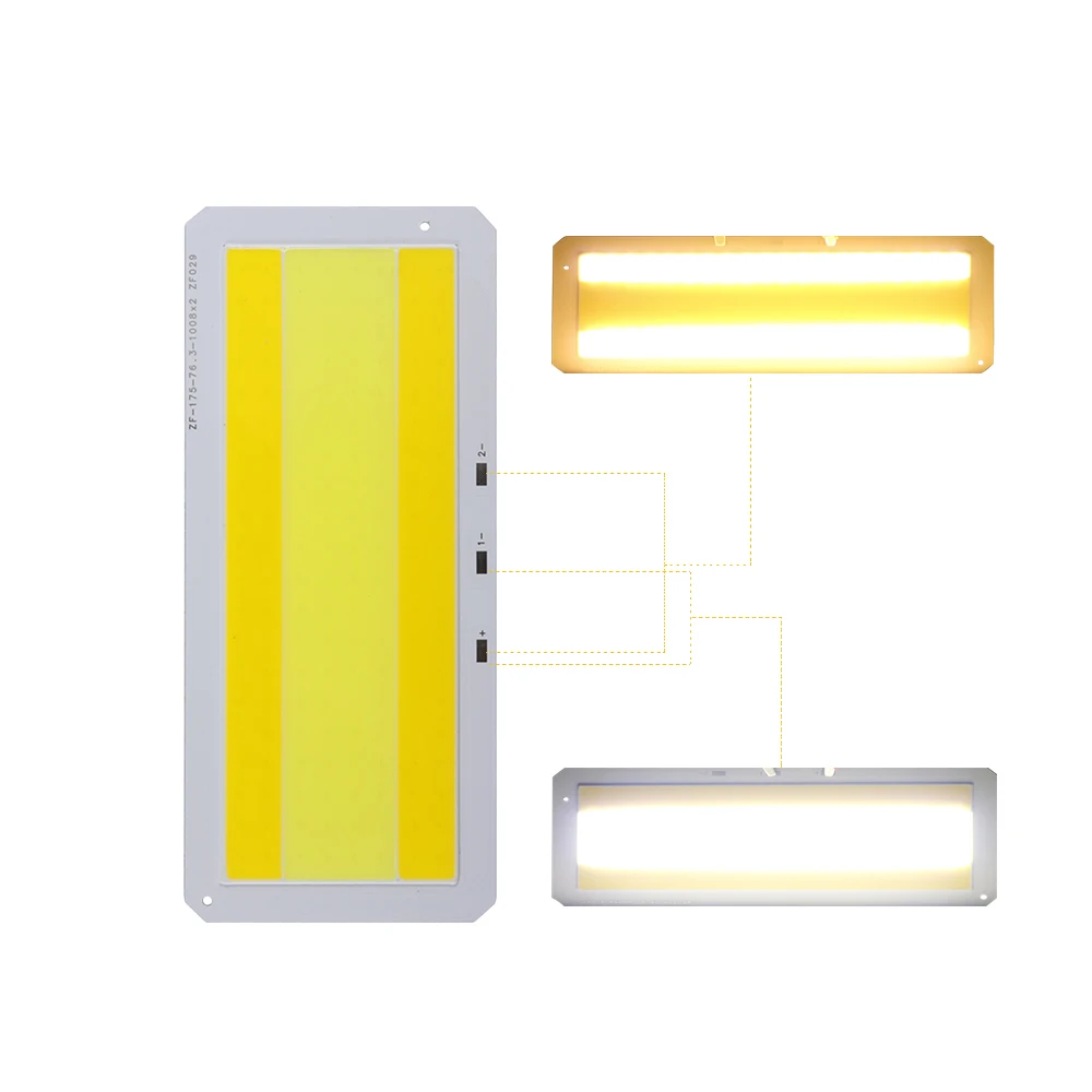LED Light Source DC 33V COB Chip Dimmable 80W Led Bulb White + Warm White High Power Lamp 2000mA DIY Lighting Home Outdoor JQ
LED Light Source DC 33V COB Chip Dimmable 80W Led Bulb White + Warm White High Power Lamp 2000mA DIY Lighting Home Outdoor JQ