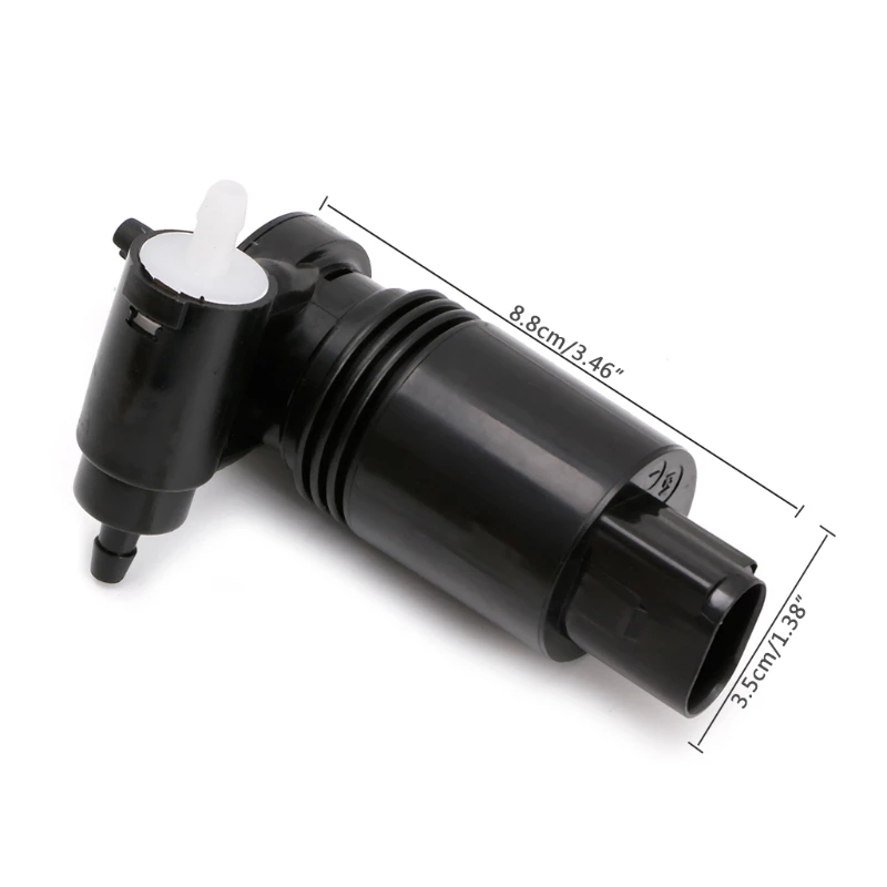 Windshield Wiper Washer Pump Fits For Jeep Chrysler Dodge With Filter 05179153AC
Windshield Wiper Washer Pump Fits For Jeep Chrysler Dodge With Filter 05179153AC
