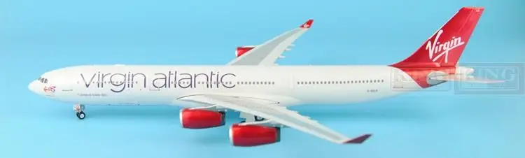 Eagle 100023 A340-300 1:200 G-VELD virgin the Atlantic Airlines commercial jetliners plane model hobby
Eagle 100023 A340-300 1:200 G-VELD virgin the Atlantic Airlines commercial jetliners plane model hobby
