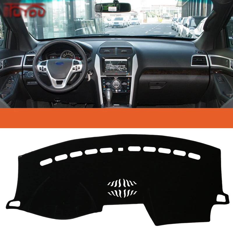 Interior Car Dashboard Cover Light Avoid Pad Photophobism Mat Sticker For Ford Explorer
Interior Car Dashboard Cover Light Avoid Pad Photophobism Mat Sticker For Ford Explorer