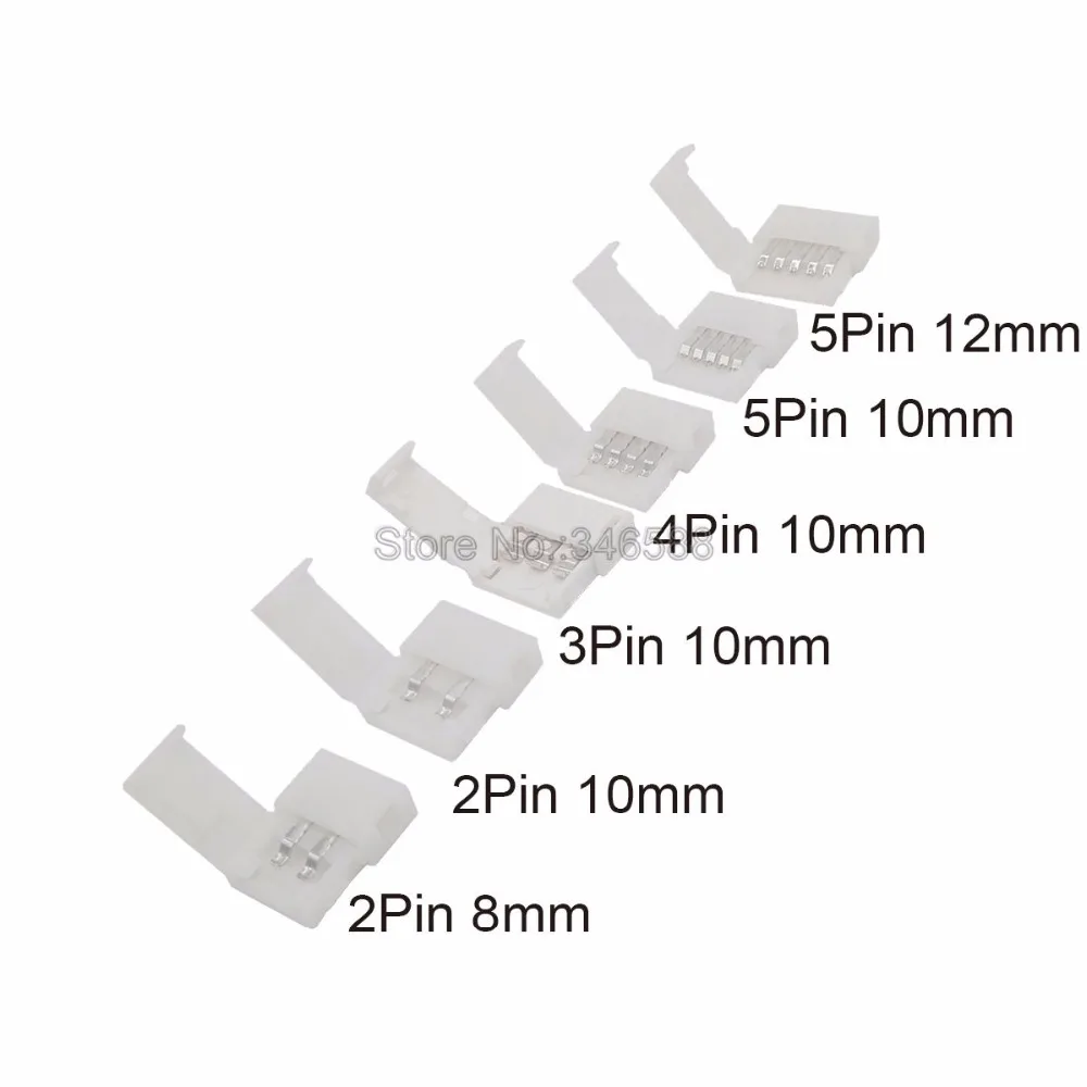 Светодиодная лента, легкие коннекторы, 2pin, 8 мм/2pin, 10 мм/3pin, 10 мм/4pin, 10 мм/5pin, 10 мм/5pin, 12 мм, сварочный коннектор, 5 шт./лот
Светодиодная лента, легкие коннекторы, 2pin, 8 мм/2pin, 10 мм/3pin, 10 мм/4pin, 10 мм/5pin, 10 мм/5pin, 12 мм, сварочный коннектор, 5 шт./лот
