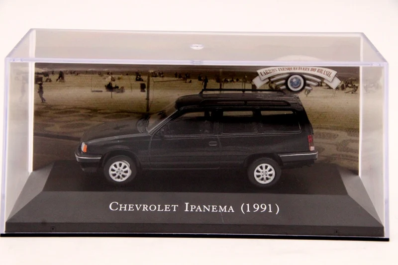IXO Altaya 1:43 Scale Chevrolet Ipanema 1991 Car Diecast Models Limited Edition Collection Toys Black
IXO Altaya 1:43 Scale Chevrolet Ipanema 1991 Car Diecast Models Limited Edition Collection Toys Black