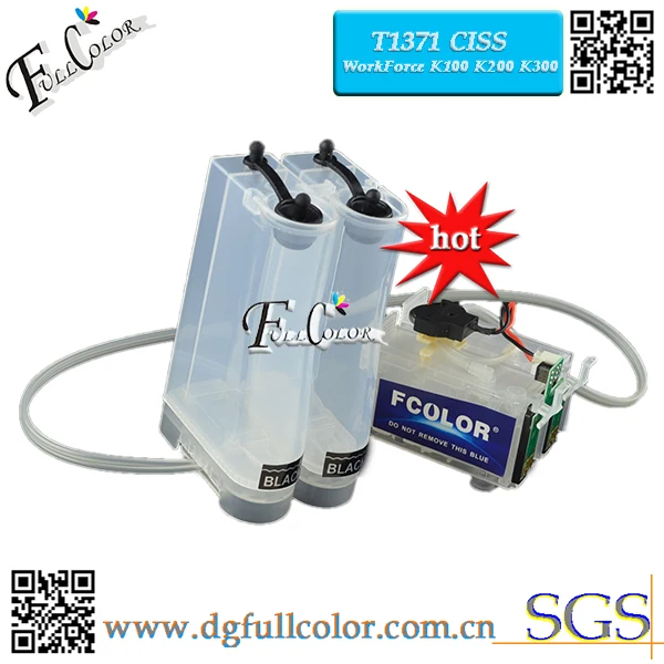 FREE SHIPPING Fast Deliver 2 Set A Lots T1371 Ink System With ARC Chip For K100 K200 K300 CIS CISS System
FREE SHIPPING Fast Deliver 2 Set A Lots T1371 Ink System With ARC Chip For K100 K200 K300 CIS CISS System
