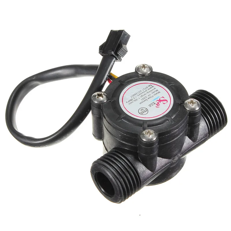 Water Flow Sensor Flowmeter Hall Flow Sensor Water Control 1-30L/min 2.0MPa New Arrival
Water Flow Sensor Flowmeter Hall Flow Sensor Water Control 1-30L/min 2.0MPa New Arrival