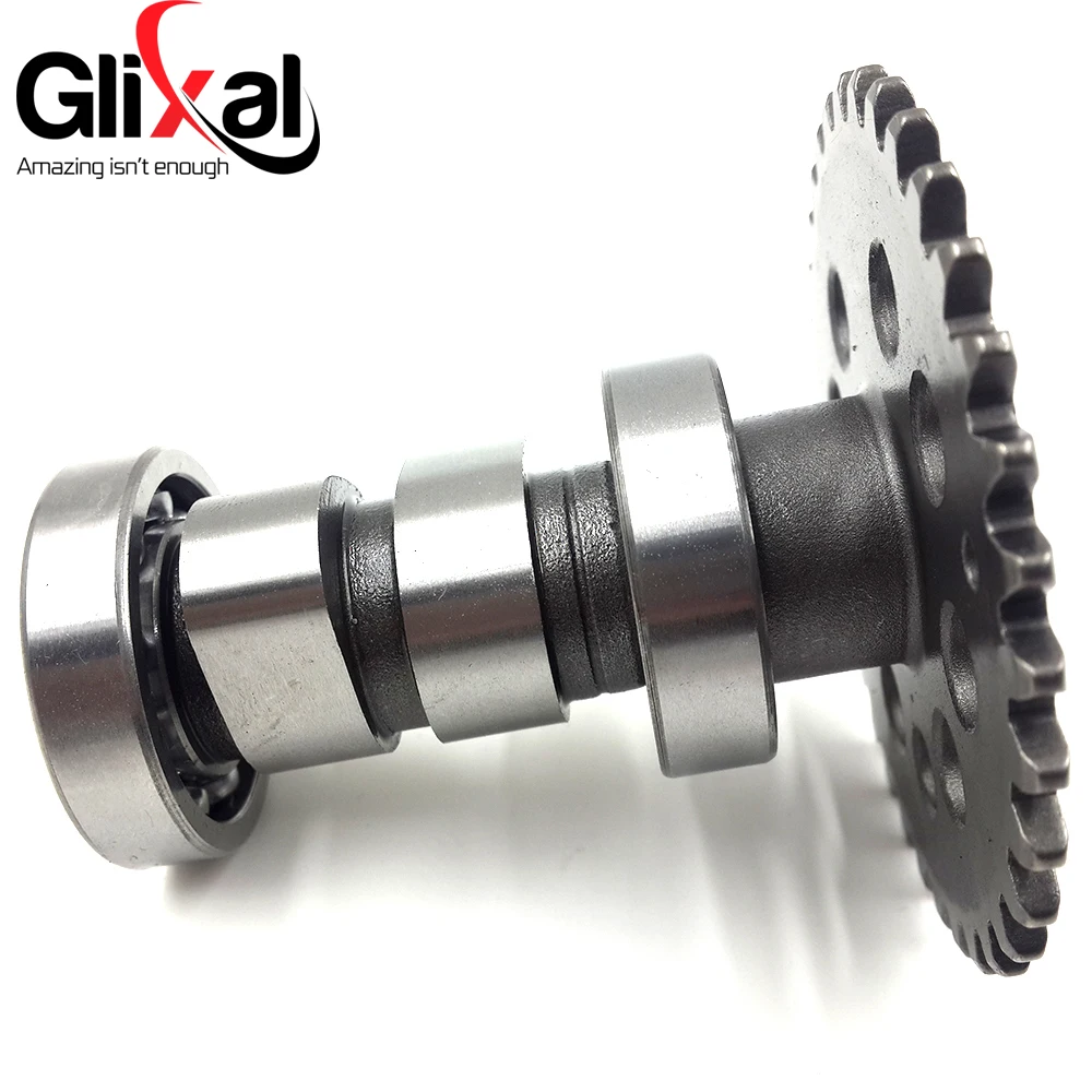 Glixal GY6 50cc 80cc 100cc высокая производительность A9 распределительный вал 139QMB 139QMA