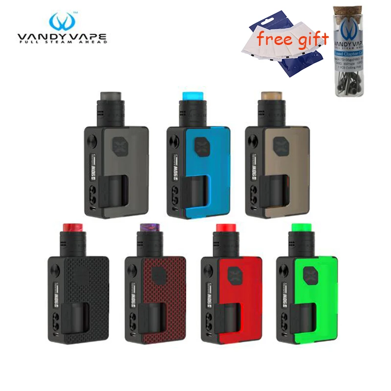 Оригинальный Vandy Vape PULSE X BF набор стандартная версия 90 Вт Pulse MOD с 8 мл Squonk Bottle and Tank |