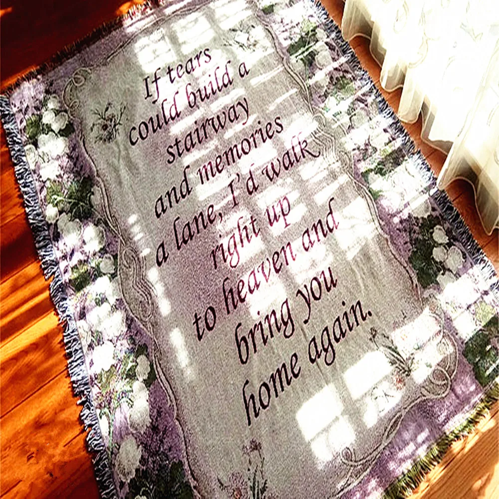 Garden Coarse cotton thread Retro carpet thick blanket tie-dye Ethnic Art blanket bed cover Double-sided wall tapestry 130X160CM
Garden Coarse cotton thread Retro carpet thick blanket tie-dye Ethnic Art blanket bed cover Double-sided wall tapestry 130X160CM