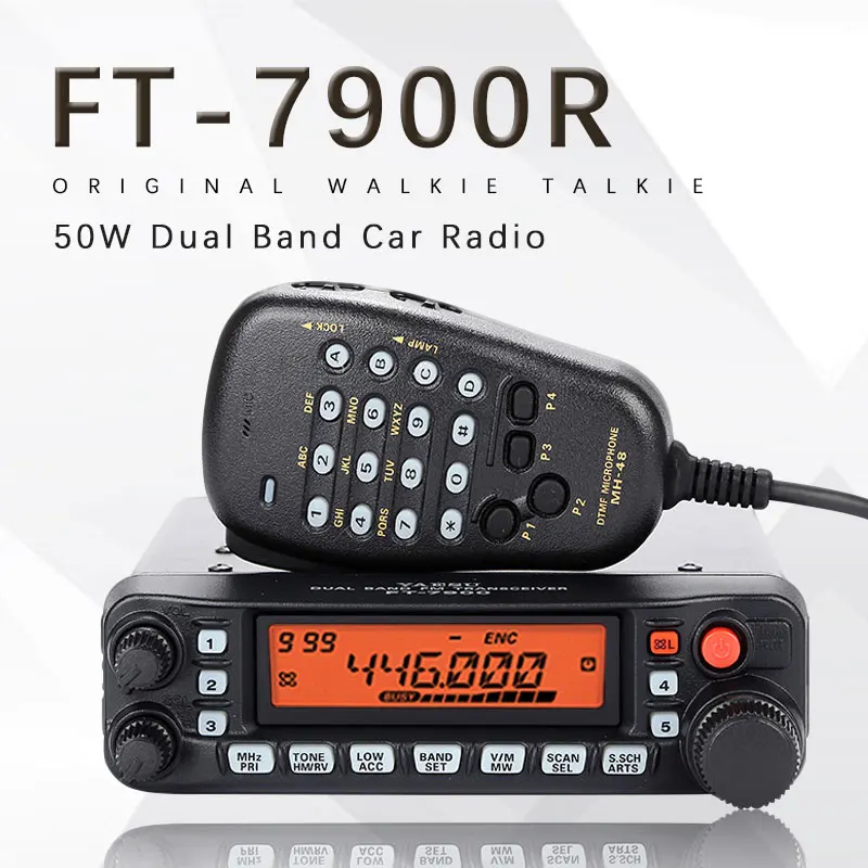 Yaesu FT-7900R Автомобильная радиостанция VHF UHF двухсторонняя радиосвязь рация 50 км Автомобильная связь любительская радиостанция Yaesu
Yaesu FT-7900R Автомобильная радиостанция VHF UHF двухсторонняя радиосвязь рация 50 км Автомобильная связь любительская радиостанция Yaesu