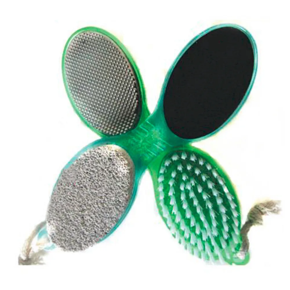 Fashion 4 In 1 ABS Multi-Color Pedicure Tool Foot Nail Buffer Brush Callus Rasp Scrubs Pumice Stone Beauty & Health
Fashion 4 In 1 ABS Multi-Color Pedicure Tool Foot Nail Buffer Brush Callus Rasp Scrubs Pumice Stone Beauty & Health