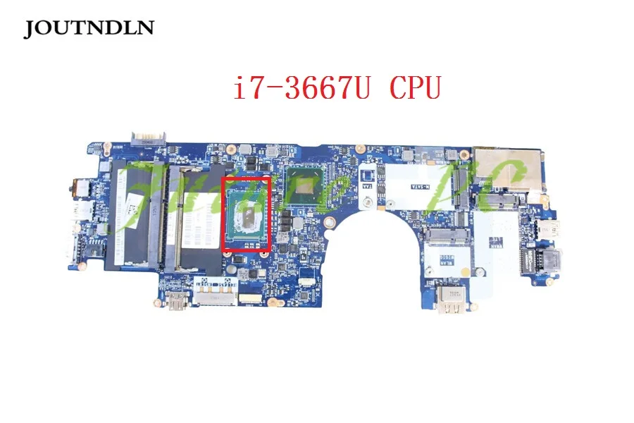 JOUTNDLN для Dell Latitude 6430U материнская плата ноутбука F31M6 0F31M6 CN LA 8831P Вт i7 3667U|Материнские