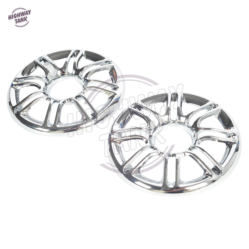 Chrome Motorcycle Plate Brust Speaker Trim Grill Cover Case for Harley Electra Glide Trike 1996-2013
Chrome Motorcycle Plate Brust Speaker Trim Grill Cover Case for Harley Electra Glide Trike 1996-2013