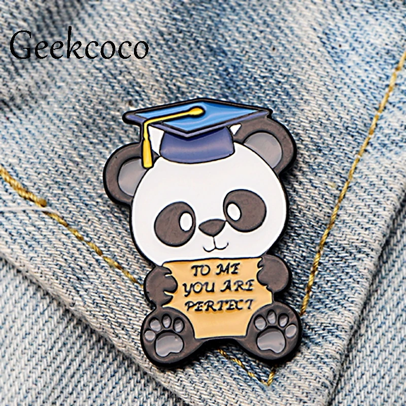 Panda encourage Zinc Alloy pins para backpack pride clothes medal for bag shirt hat insignia badges brooches for men women J0015
Panda encourage Zinc Alloy pins para backpack pride clothes medal for bag shirt hat insignia badges brooches for men women J0015