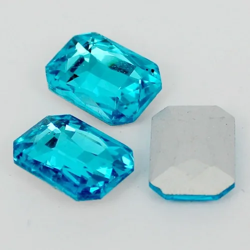 Aquamarine Rectangle Shape Crystal Fancy Stone Point Back Glass Stone For DIY Jewelry Accessory.10*14mm 13*18mm 18*25mm 20*30mm
Aquamarine Rectangle Shape Crystal Fancy Stone Point Back Glass Stone For DIY Jewelry Accessory.10*14mm 13*18mm 18*25mm 20*30mm