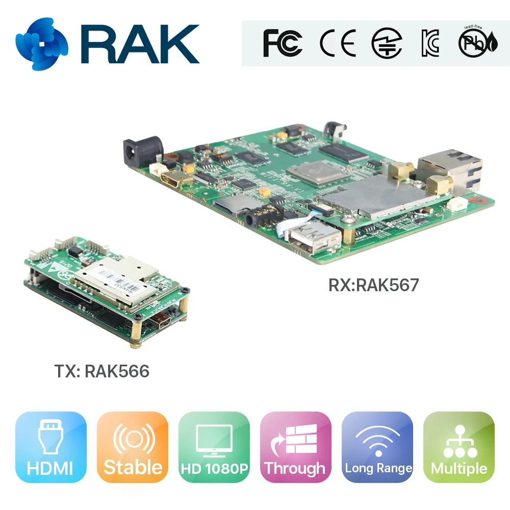 Skylink HD Plus г 5 8 Г беспроводной HDMI видео передатчик приемник модуль БПЛА Drone 1080 P Wi Fi