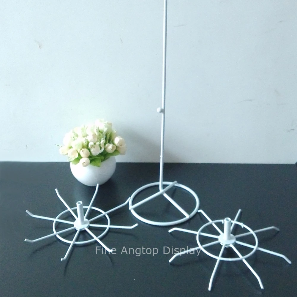 2 Tier rotating display shelf for retail cosmetic product stand holder jewelry necklace bracelet rack
2 Tier rotating display shelf for retail cosmetic product stand holder jewelry necklace bracelet rack