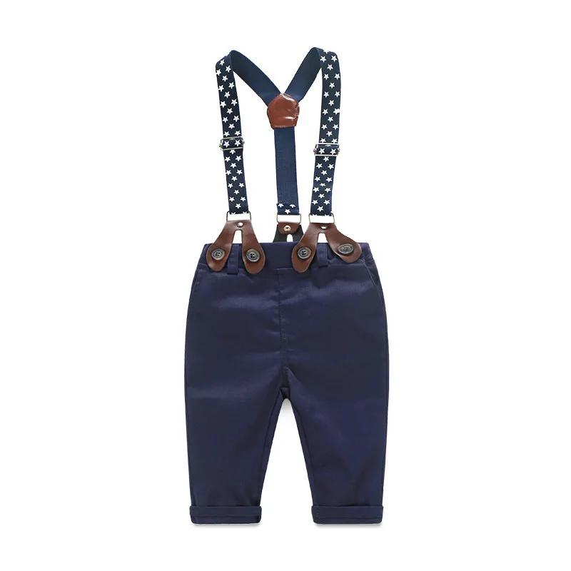 Anlencool gentleman of Europe and the United States children suit trade strap boys suits lattice printing two pieces Baby set
Anlencool gentleman of Europe and the United States children suit trade strap boys suits lattice printing two pieces Baby set