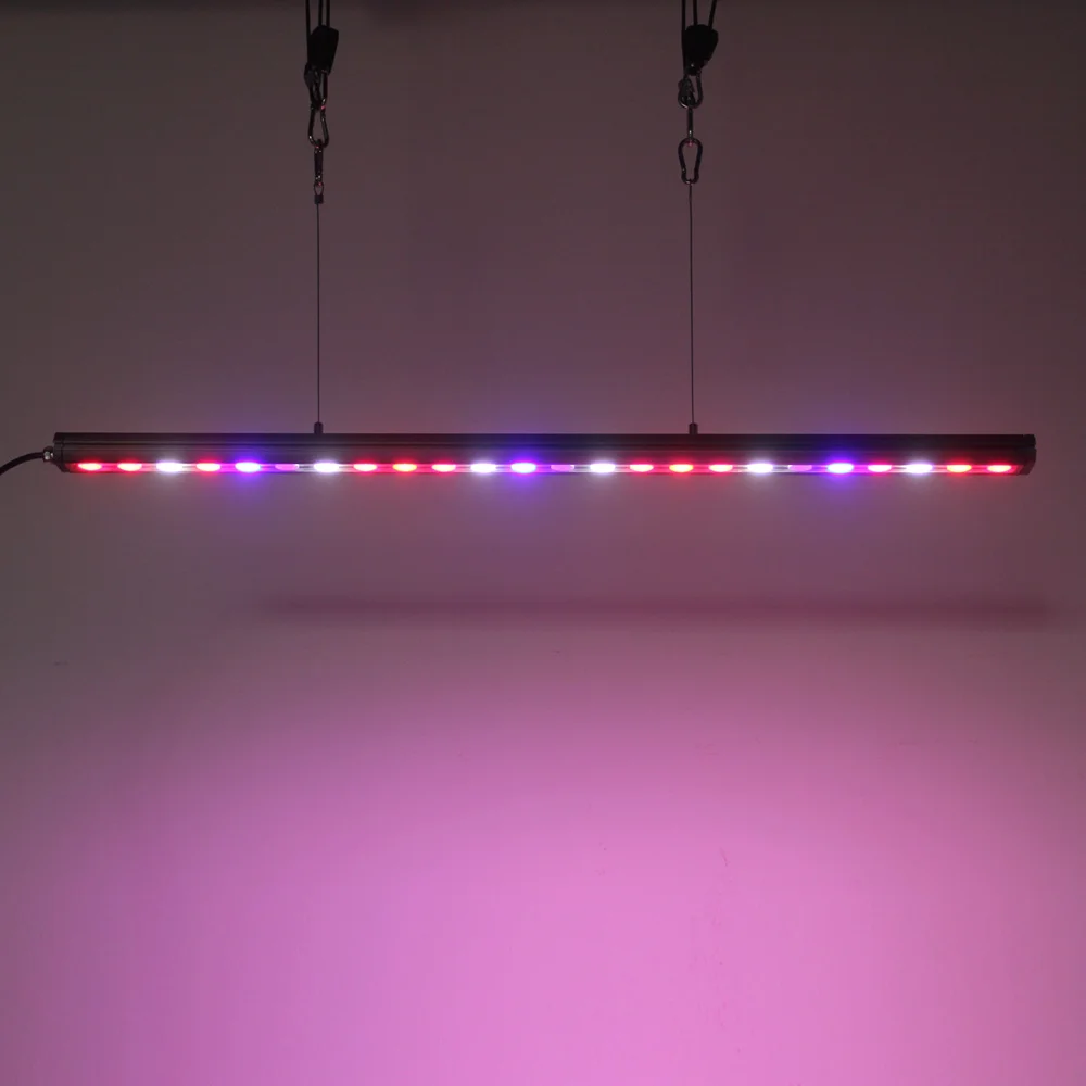 Wholesales 4ft waterproof Ideagrow full spectrum led grow light bar / strip for vertical farming/aeroponic growing systems
Wholesales 4ft waterproof Ideagrow full spectrum led grow light bar / strip for vertical farming/aeroponic growing systems