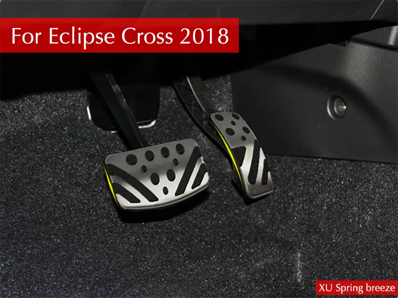Car Styling Refit Accelerator Oil footrest Pedal Plate Clutch Throttle Brake Treadle For Mitsubishi Eclipse Cross 2017 2018
Car Styling Refit Accelerator Oil footrest Pedal Plate Clutch Throttle Brake Treadle For Mitsubishi Eclipse Cross 2017 2018