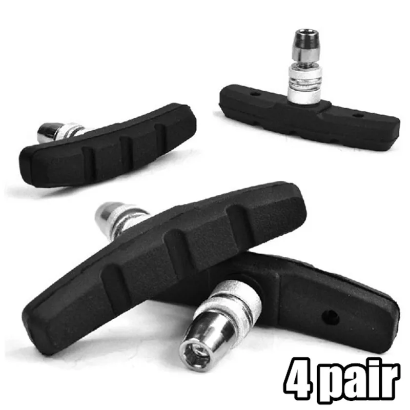 2 Pairs or 4 Pairs of Bicycle brake pads V brake pads Mountain bike accessories Bulk MTB brake pads 202-0007
2 Pairs or 4 Pairs of Bicycle brake pads V brake pads Mountain bike accessories Bulk MTB brake pads 202-0007