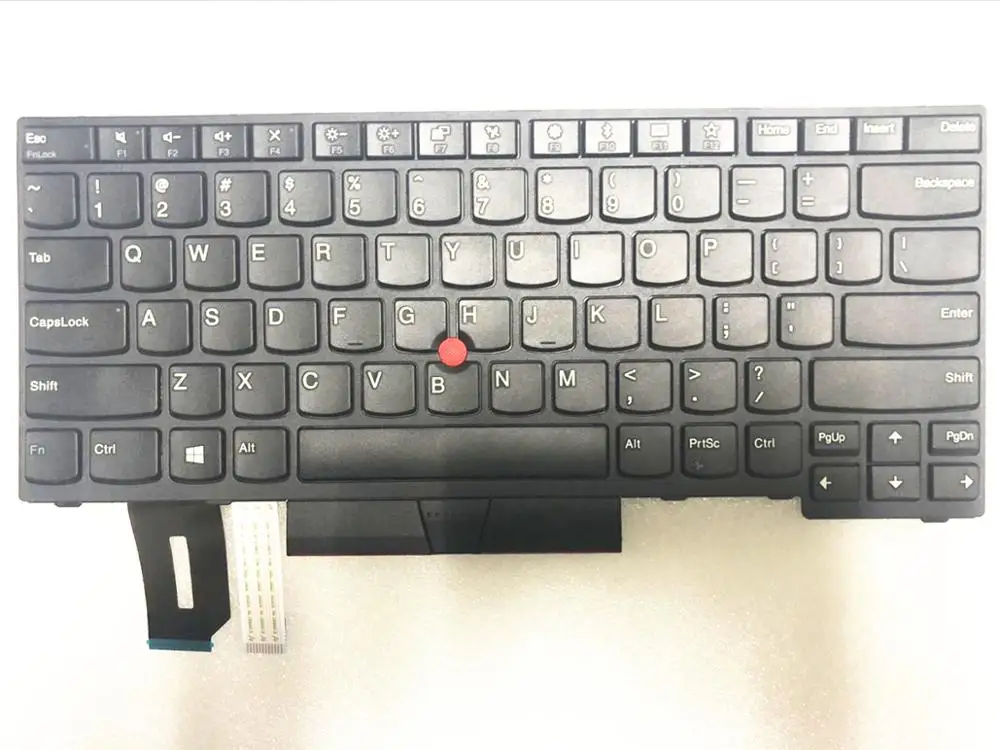 New For E480 E485 T480S L480 L380 T490 E490 L390 E495 Laptop US No Bacdllit Keyboard Fru 01YP240
New For E480 E485 T480S L480 L380 T490 E490 L390 E495 Laptop US No Bacdllit Keyboard Fru 01YP240