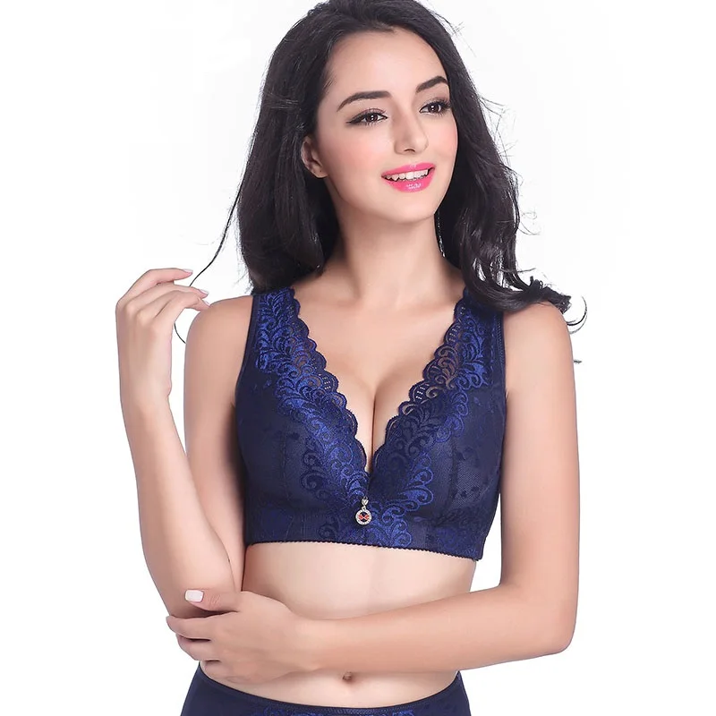 Sexy Plus Size Bras For Women Seamless Bra Underwire Push Up Lingerie Backless Bralette Brassiere Big Large Full Cup Underwear
Sexy Plus Size Bras For Women Seamless Bra Underwire Push Up Lingerie Backless Bralette Brassiere Big Large Full Cup Underwear