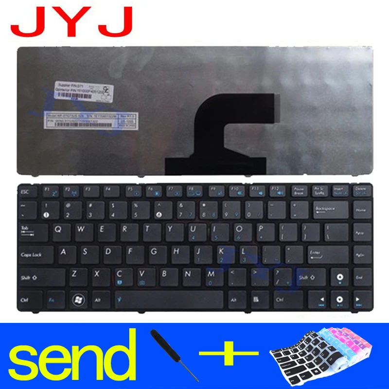 New laptop Keyboard For ASUS K43S A43S K43SA A43SA K43SJ Send a transparent protective film
New laptop Keyboard For ASUS K43S A43S K43SA A43SA K43SJ Send a transparent protective film