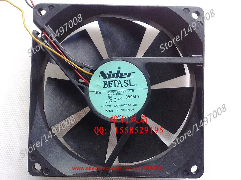 Вентилятор охлаждения сервера Nidec D09T-24PS6 01B RH7-1592 DC 24V 0.13A 90x90x25 мм
Вентилятор охлаждения сервера Nidec D09T-24PS6 01B RH7-1592 DC 24V 0.13A 90x90x25 мм
