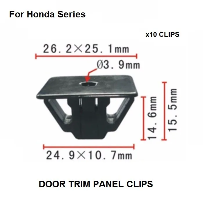 Car Styling 10x Headlight To Grille Spacer Bracket #10 Screw Grommet Nylon Nut Clip For Honda / Nylon Retainer Clip New
Car Styling 10x Headlight To Grille Spacer Bracket #10 Screw Grommet Nylon Nut Clip For Honda / Nylon Retainer Clip New