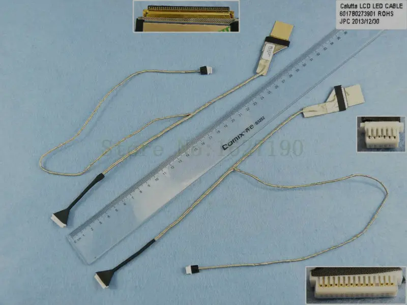 New Original Laptop Replacement LCD Cable for TOSHIBA Satellite C600 C640 6017B0273901
New Original Laptop Replacement LCD Cable for TOSHIBA Satellite C600 C640 6017B0273901