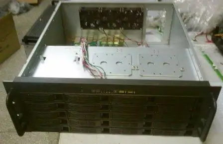 4U20 Bit Hot Pluggable Expansion Cabinet 4320 Is Widely Used In NAS HD KTV Short Server Industrial Control Chassis
4U20 Bit Hot Pluggable Expansion Cabinet 4320 Is Widely Used In NAS HD KTV Short Server Industrial Control Chassis